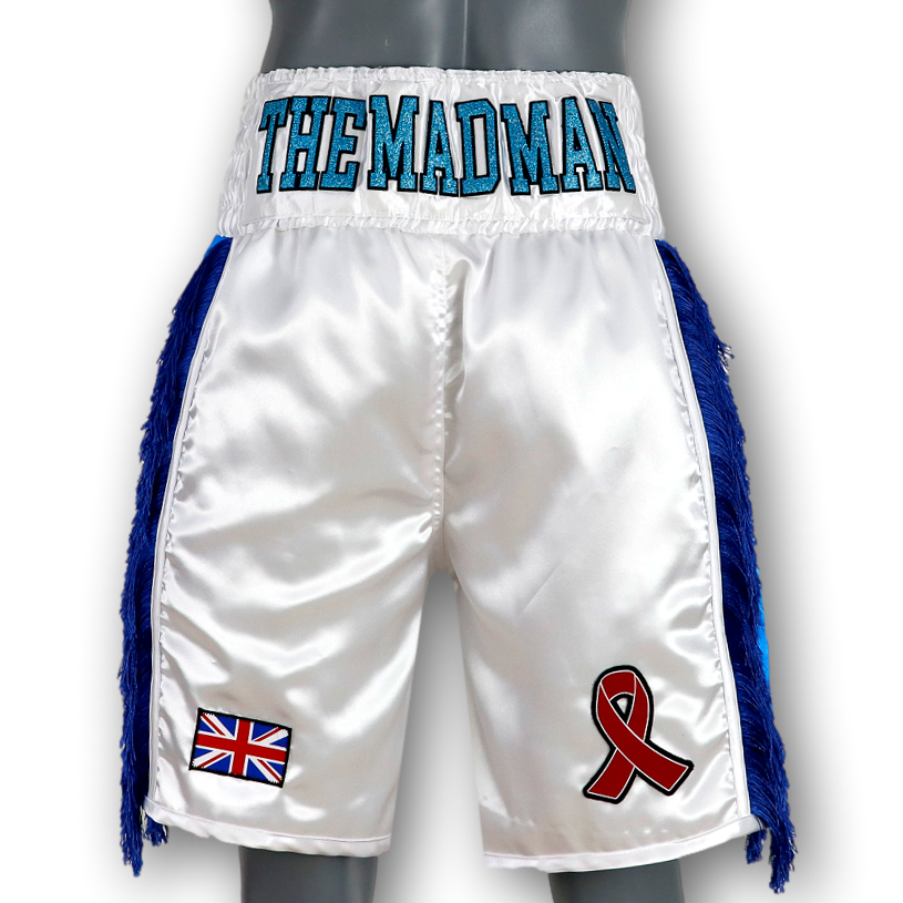 Side Stripe BX  Madeline Custom Boxing Shorts & Trunks