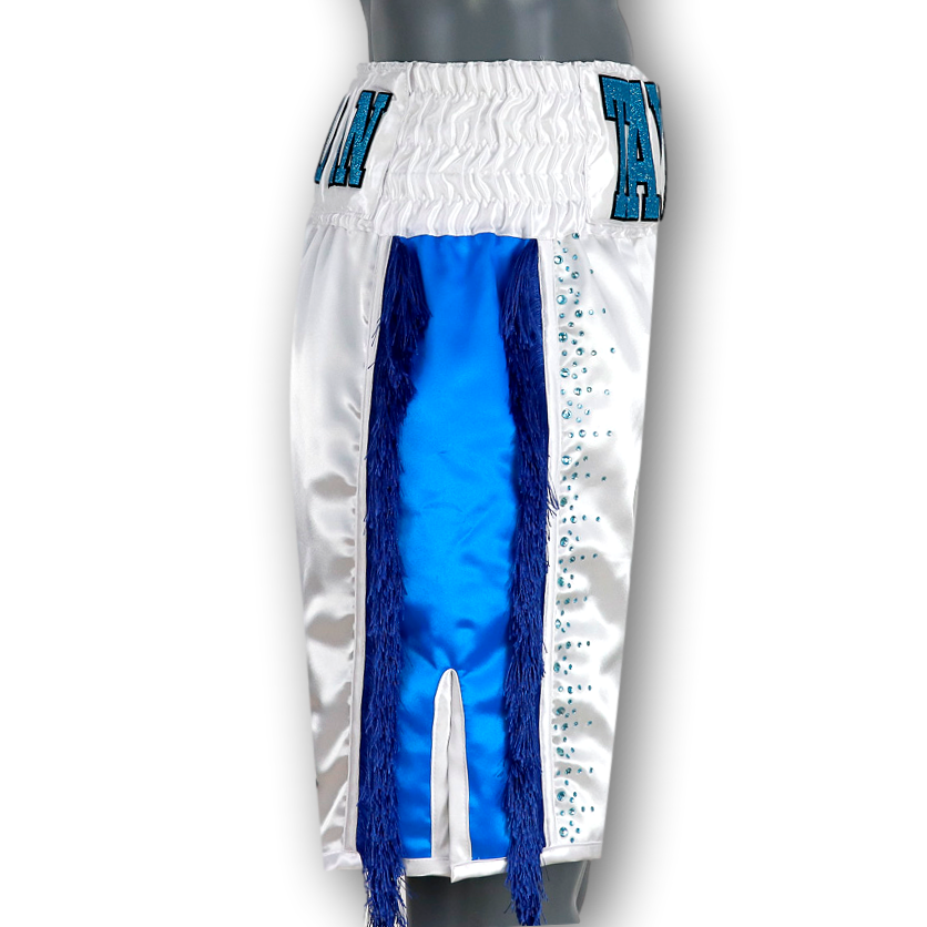 Side Stripe BX  Madeline Custom Boxing Shorts & Trunks