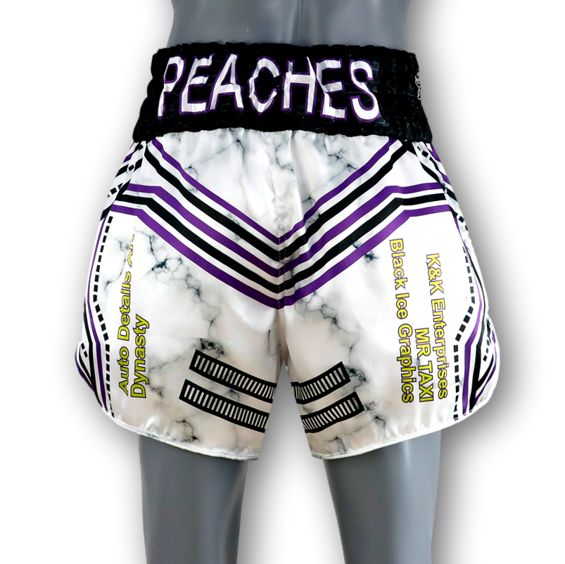 ROBOT MTS Caleb Muay Thai Shorts