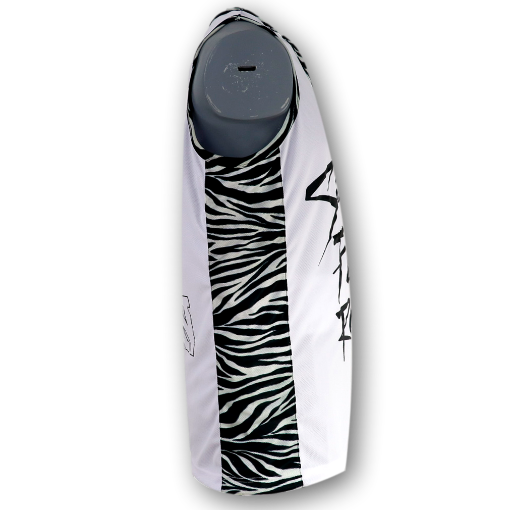 Side Stripe Vest David Vests