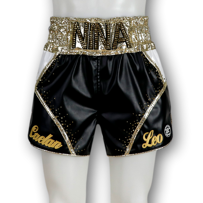 Slick BX Nina Custom Boxing Shorts & Trunks