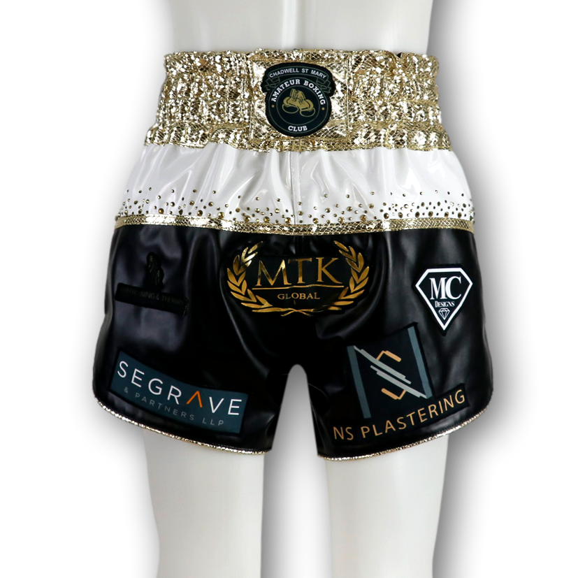 Slick BX Nina Custom Boxing Shorts & Trunks