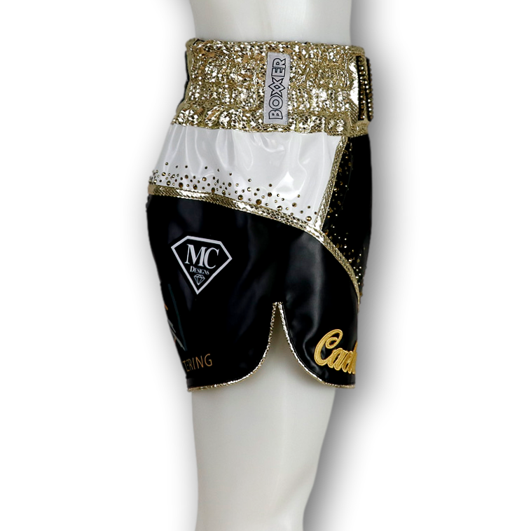 Slick BX Nina Custom Boxing Shorts & Trunks