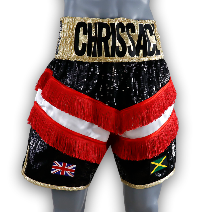 Jazzy BX Jannie Custom Boxing Shorts & Trunks