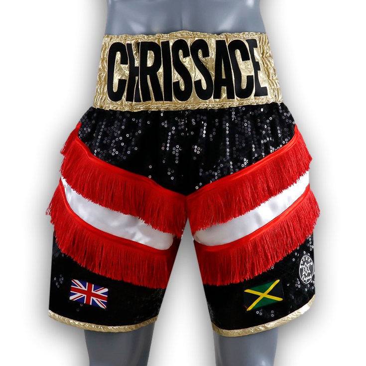Jazzy BX Jannie Custom Boxing Shorts & Trunks