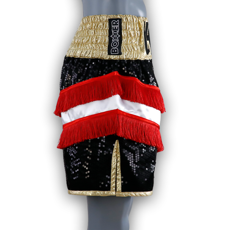 Jazzy BX Jannie Custom Boxing Shorts & Trunks