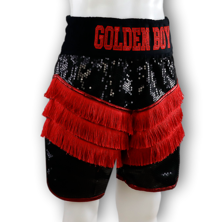Rebel BX Jamohria Custom Boxing Shorts & Trunks