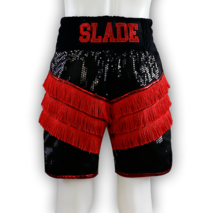 Rebel BX Jamohria Custom Boxing Shorts & Trunks