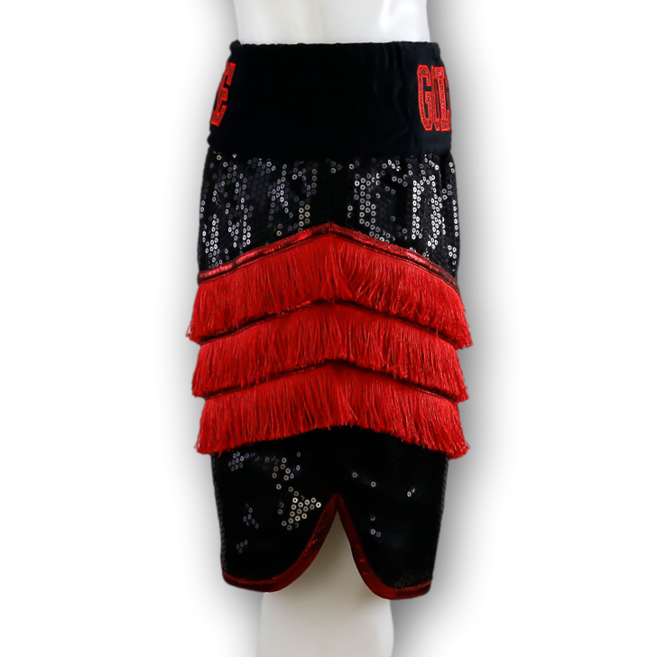 Rebel BX Jamohria Custom Boxing Shorts & Trunks