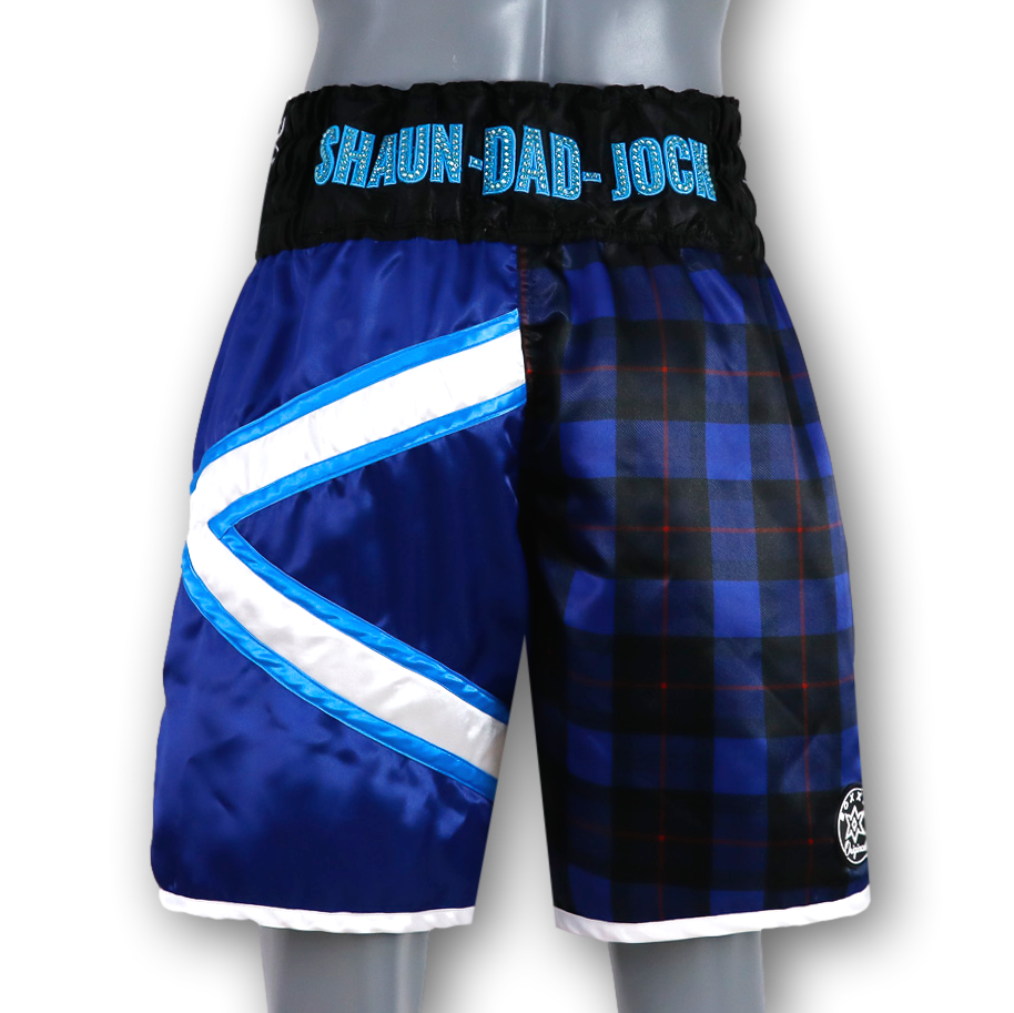 Scotland BX Darren Custom Boxing Shorts & Trunks