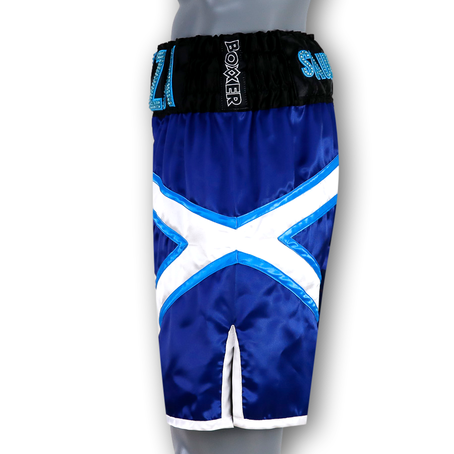 Scotland BX Darren Custom Boxing Shorts & Trunks
