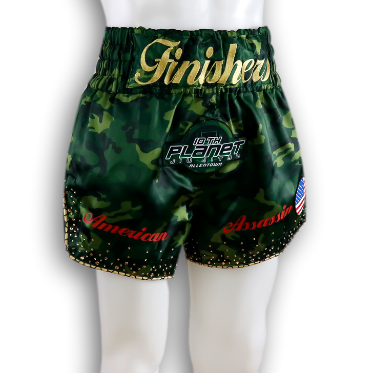 Classic MTS Old Duane  Muay Thai Shorts