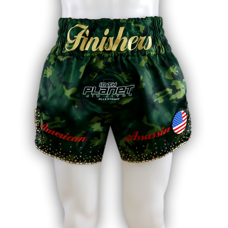 Classic MTS Duane  Muay Thai Shorts