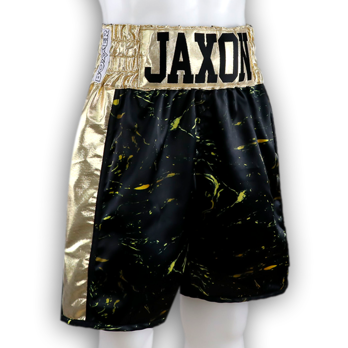 Side Stripe BX Old Hayley Custom Boxing Shorts & Trunks