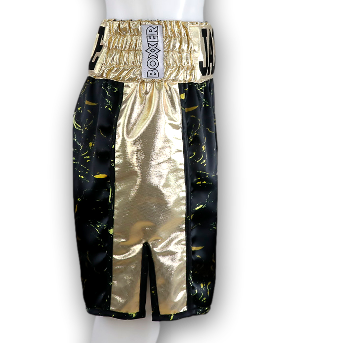 Side Stripe BX  Hayley Custom Boxing Shorts & Trunks