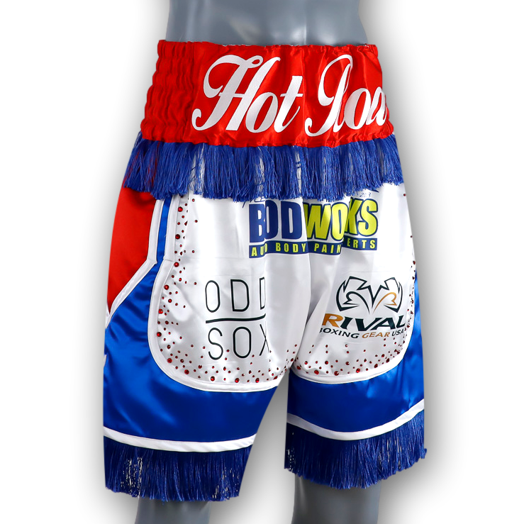 Fury BX Old Ryan Custom Boxing Shorts & Trunks