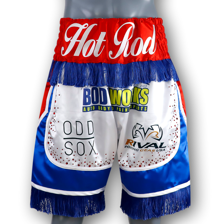 Fury BX  Ryan Custom Boxing Shorts & Trunks