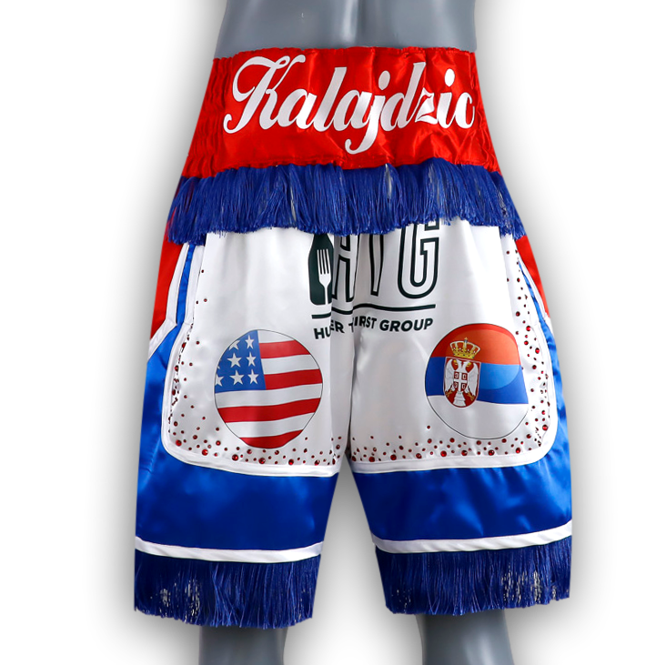 Fury BX  Ryan Custom Boxing Shorts & Trunks