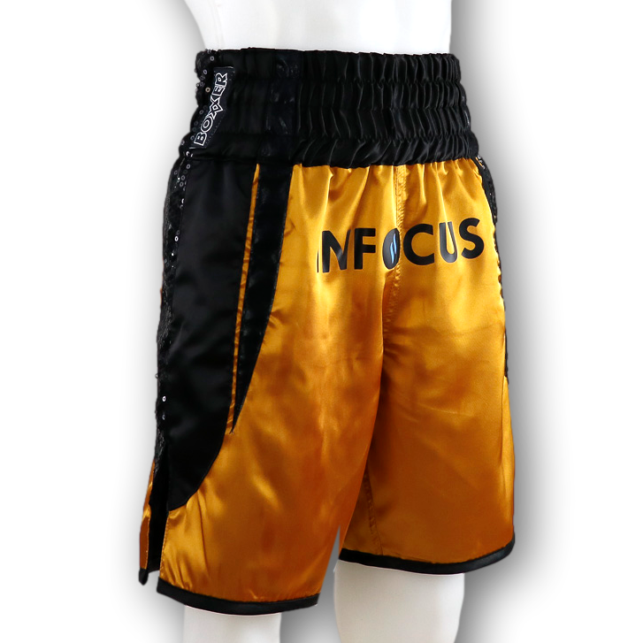 USYK TRIBUTE BX Old Lewis Custom Boxing Shorts & Trunks