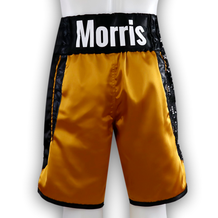 USYK TRIBUTE BX Lewis Custom Boxing Shorts & Trunks