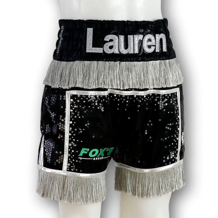 JOSHUA BX Old Kiye Custom Boxing Shorts & Trunks