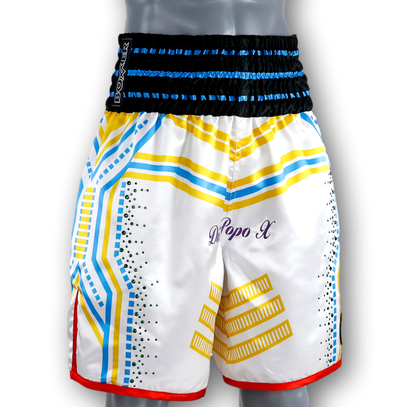 ROBOT BX Old Christian Custom Boxing Shorts & Trunks