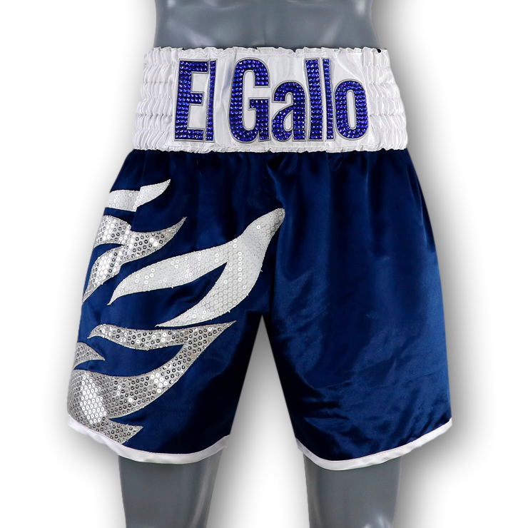 Roy Jones BX Vanessa Custom Boxing Shorts & Trunks