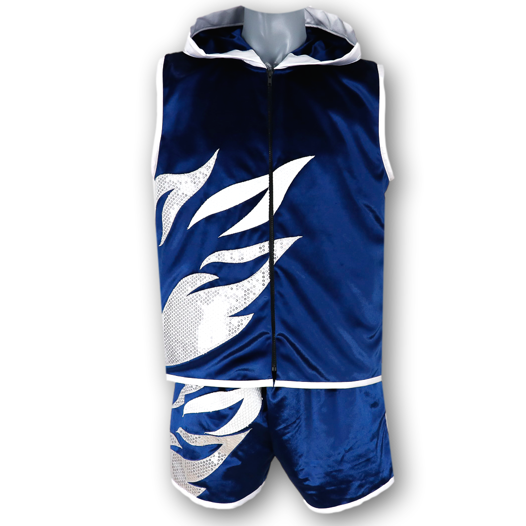 Roy Jones BX Vanessa Custom Boxing Shorts & Trunks