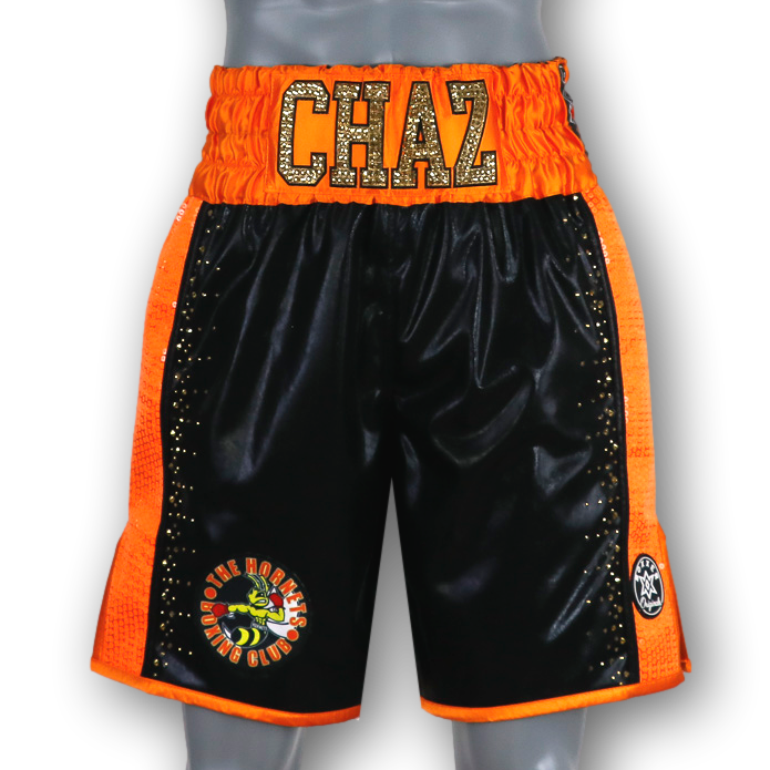 Side Stripe BX  Phillip Custom Boxing Shorts & Trunks