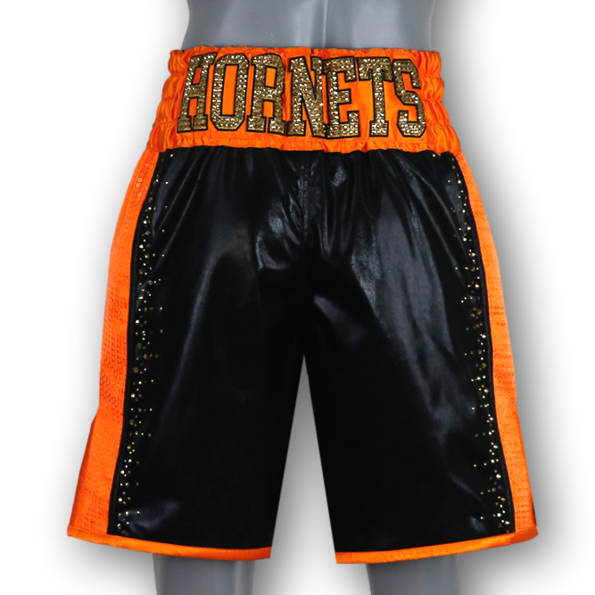 Side Stripe BX  Phillip Custom Boxing Shorts & Trunks