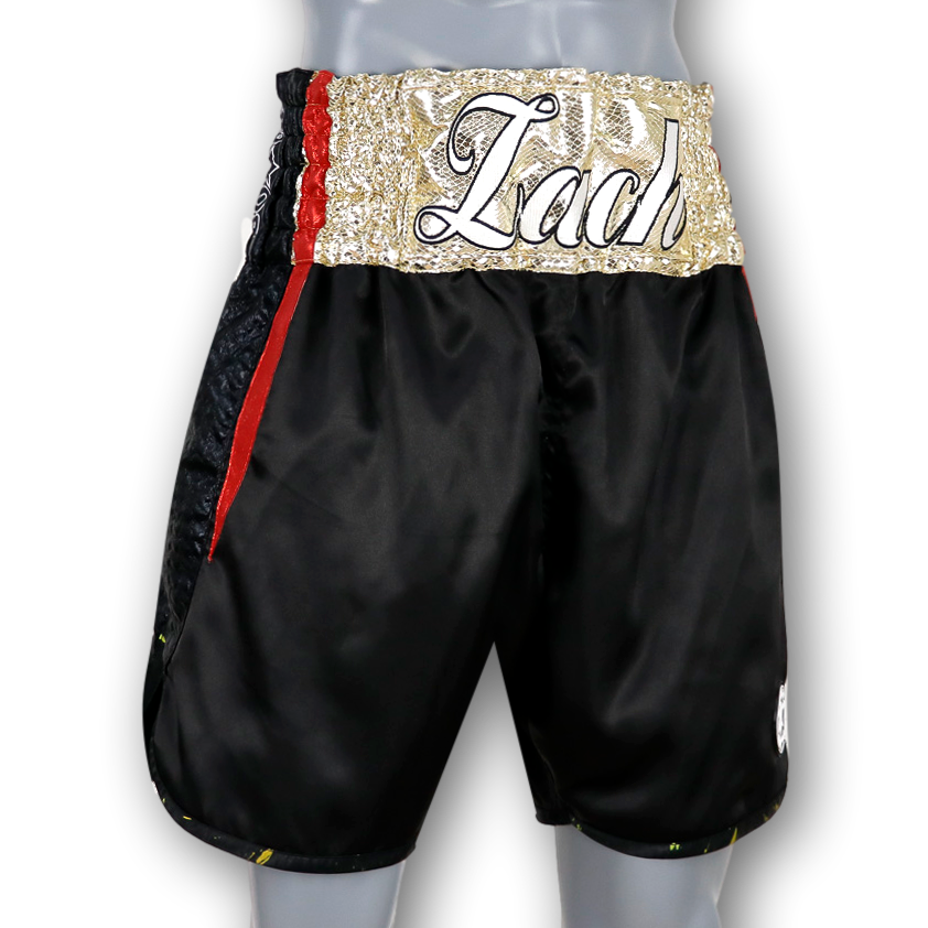 USYK TRIBUTE BX Old Michael Custom Boxing Shorts & Trunks