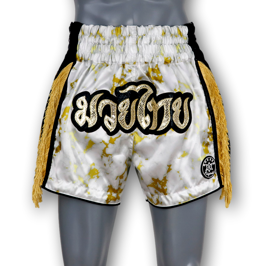Side Stripe MTS Logan Muay Thai Shorts