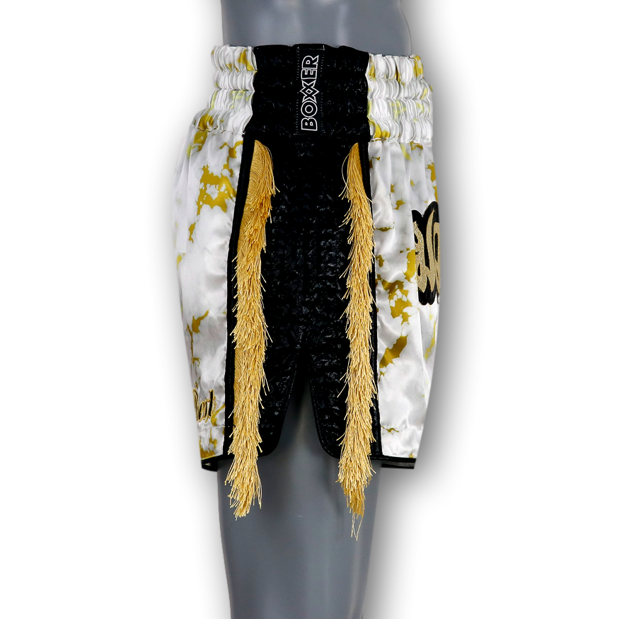 Side Stripe MTS Logan Muay Thai Shorts