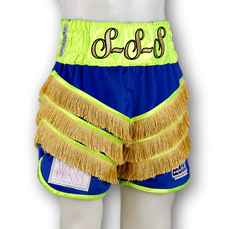 Rebel BX old Alfie Custom Boxing Shorts & Trunks