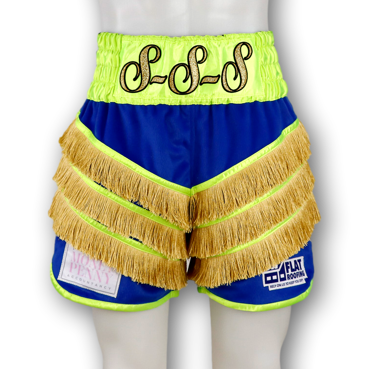 Rebel BX Alfie Custom Boxing Shorts & Trunks