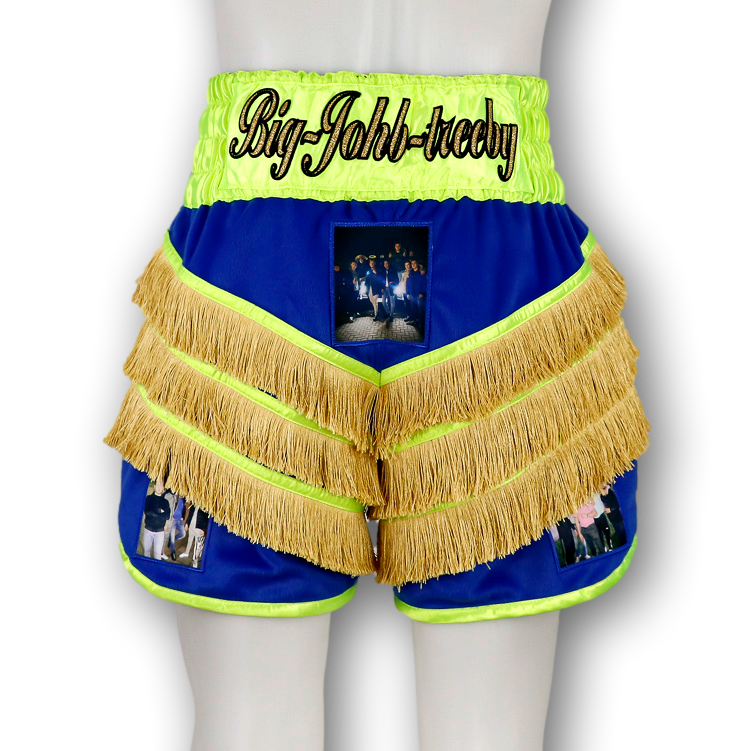 Rebel BX Alfie Custom Boxing Shorts & Trunks