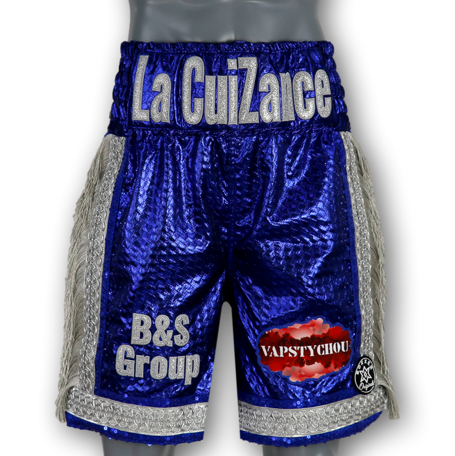 MEXICAN BX Curtis Custom Boxing Shorts & Trunks