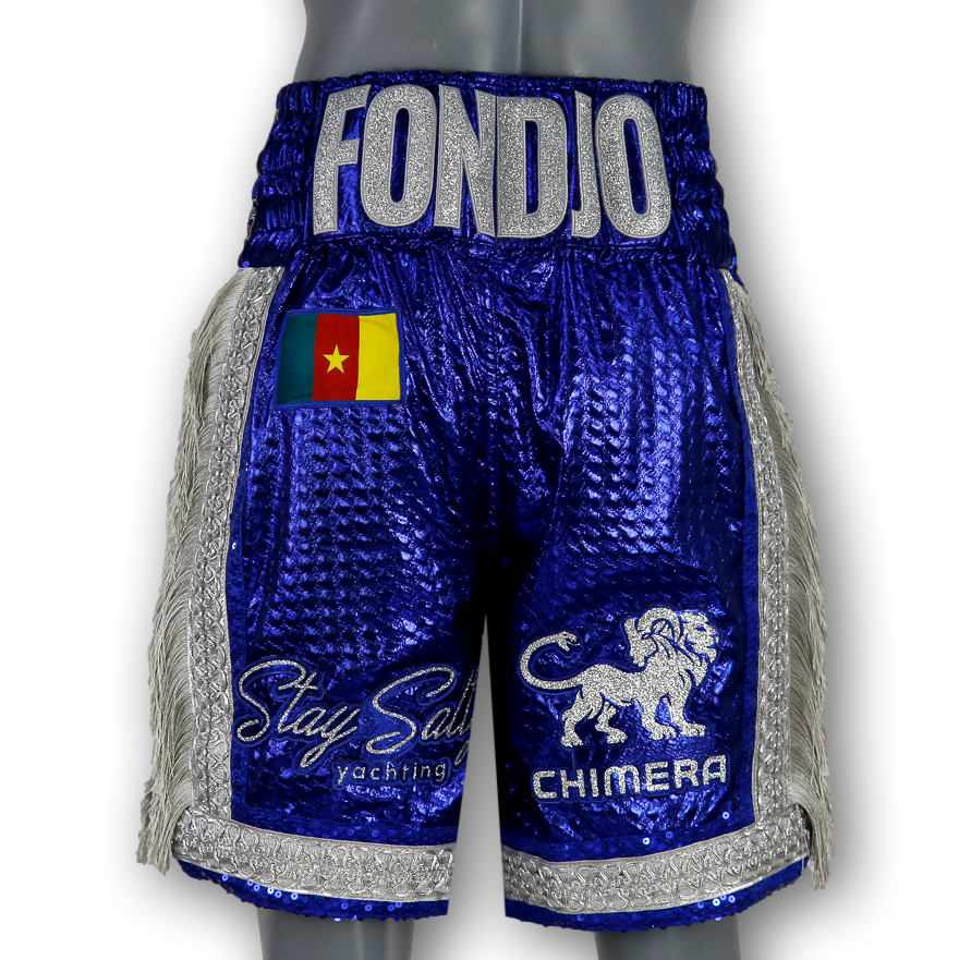 MEXICAN BX Curtis Custom Boxing Shorts & Trunks