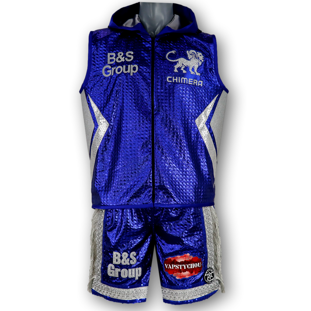 MEXICAN BX Curtis Custom Boxing Shorts & Trunks