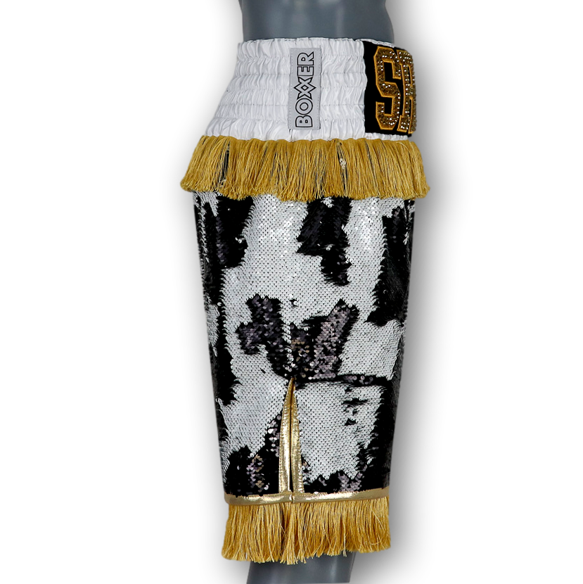 Classic BX Old Freja Custom Boxing Shorts & Trunks