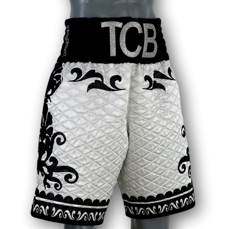 GGG BX (Boxxerworld Elite) Old Jessica Custom Boxing Shorts & Trunks
