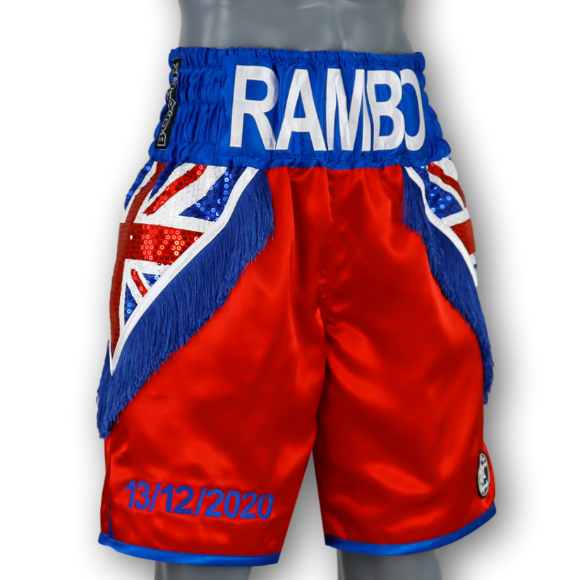 Brit BX Ryan Custom Boxing Shorts & Trunks