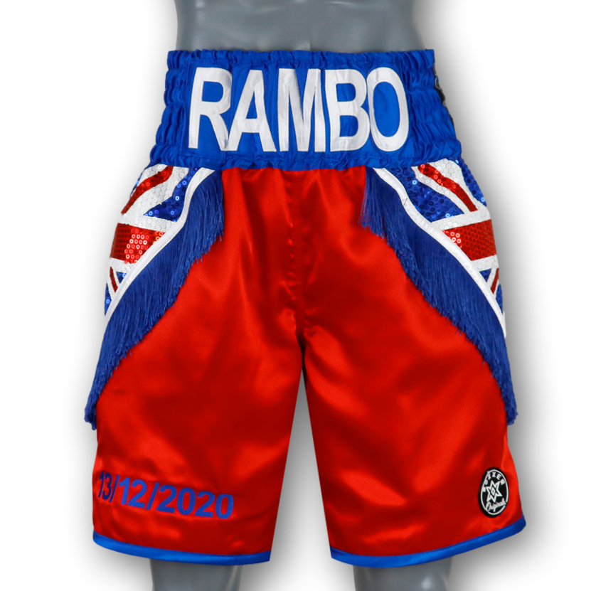 Brit BX Ryan Custom Boxing Shorts & Trunks