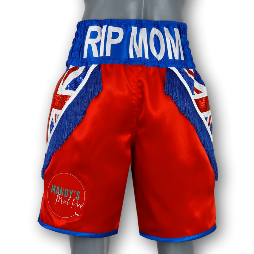 Brit BX Ryan Custom Boxing Shorts & Trunks