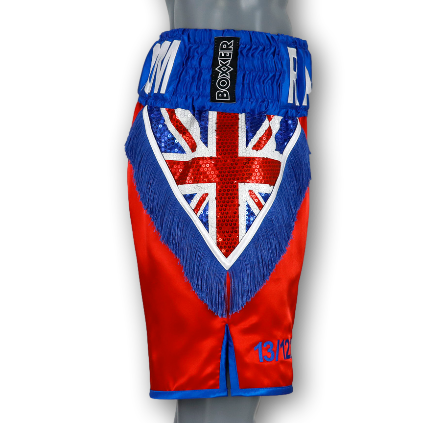 Brit BX Ryan Custom Boxing Shorts & Trunks