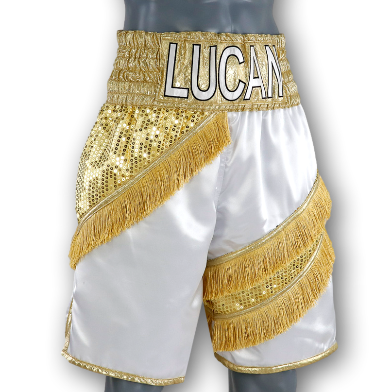 New York BX Old Harry  Custom Boxing Shorts & Trunks