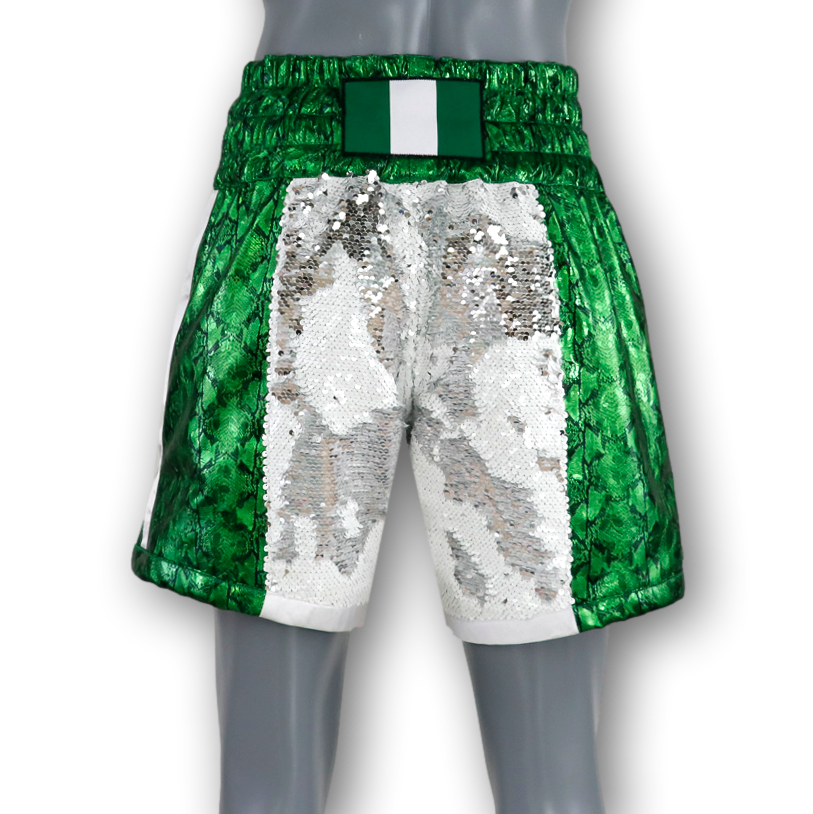 All Mayweather BX Kyia Custom Boxing Shorts & Trunks