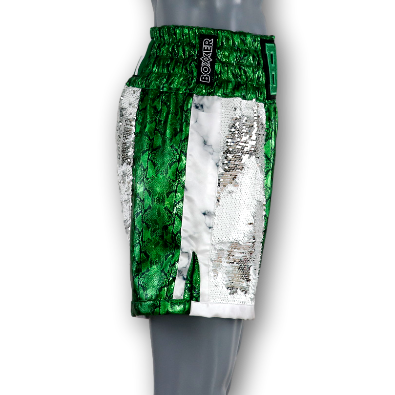 All Mayweather BX Kyia Custom Boxing Shorts & Trunks