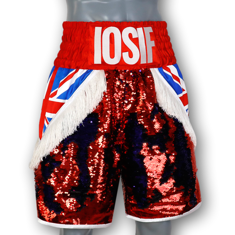Brit BX Corina Custom Boxing Shorts & Trunks
