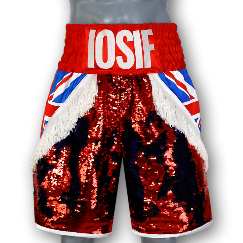 Brit BX Corina Custom Boxing Shorts & Trunks